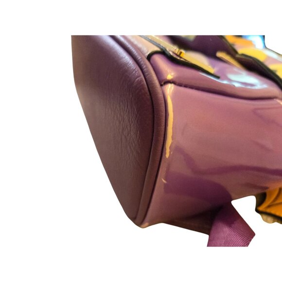 Disney Parks Loungefly Figment Purple Mini Backpack Epcot - Picture 6 of 16